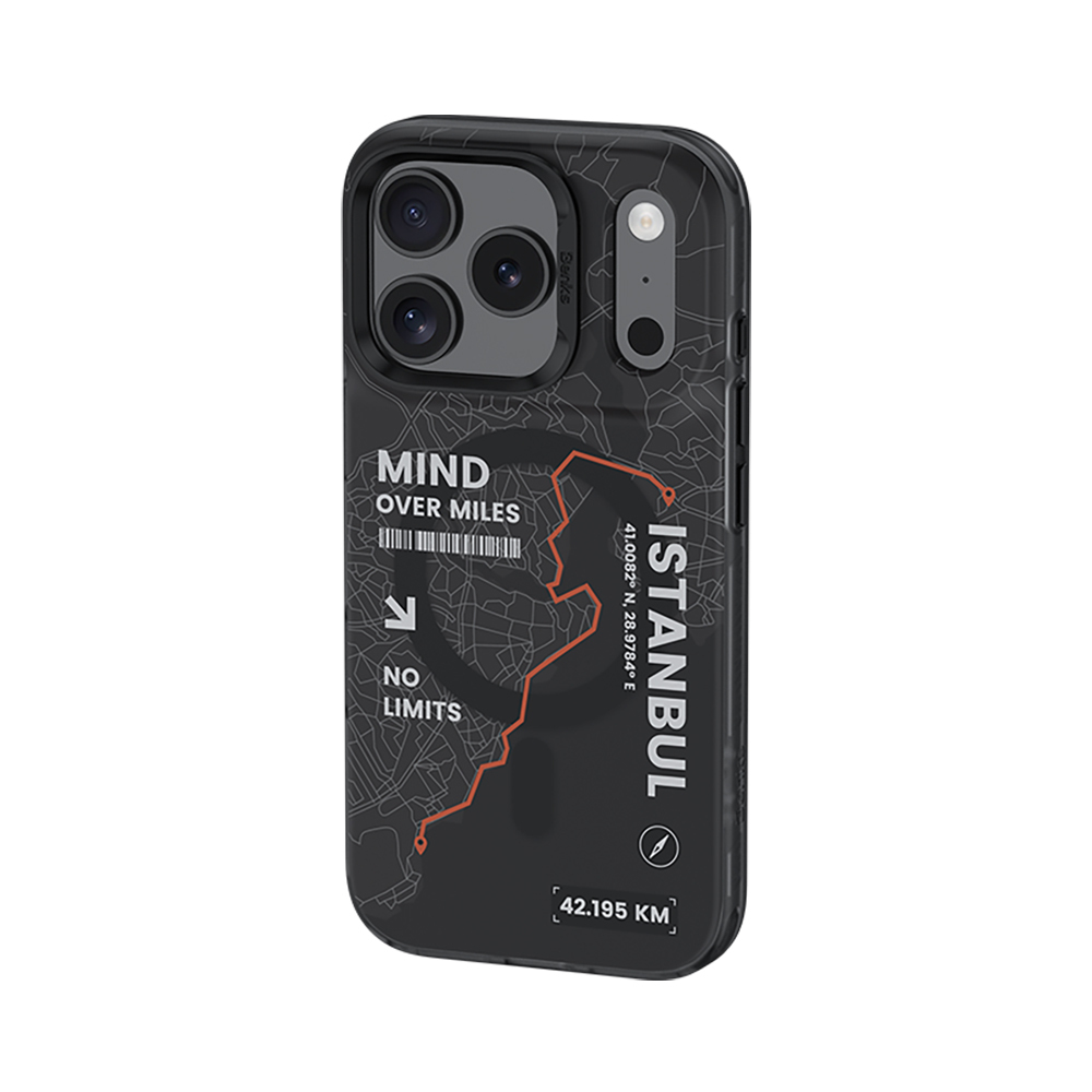 Apple iPhone 17 Pro Max Kılıf M-safe Şarj Özellikli Benks City Serisi Kapak - 1