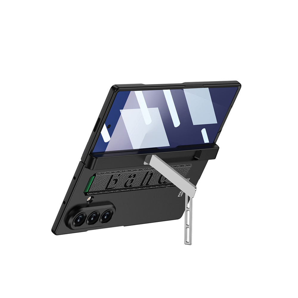 Galaxy Z Fold 7 Kılıf Zore Kıpta KPT-01 Standlı Kapak - 1
