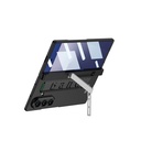 Galaxy Z Fold 7 Kılıf Zore Kıpta KPT-01 Standlı Kapak - 1