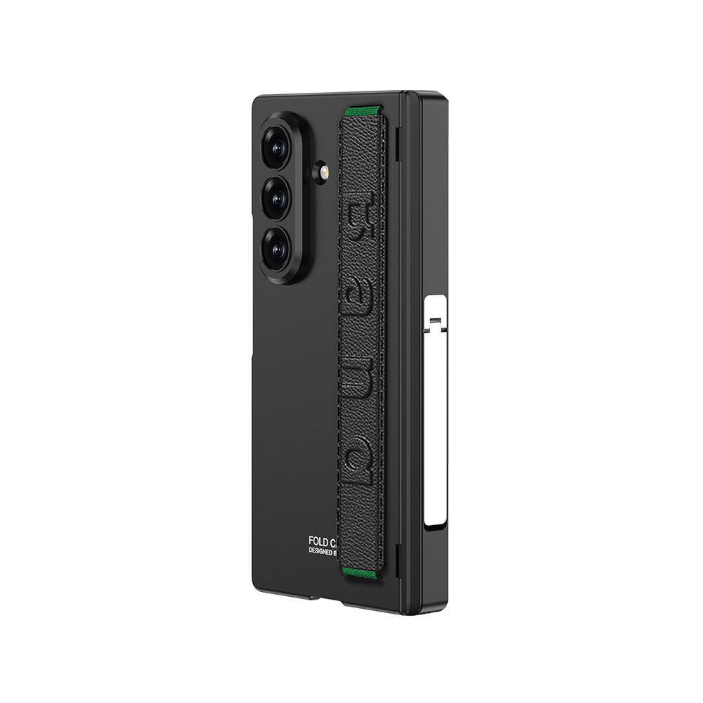 Galaxy Z Fold 7 Kılıf Zore Kıpta KPT-01 Standlı Kapak - 3