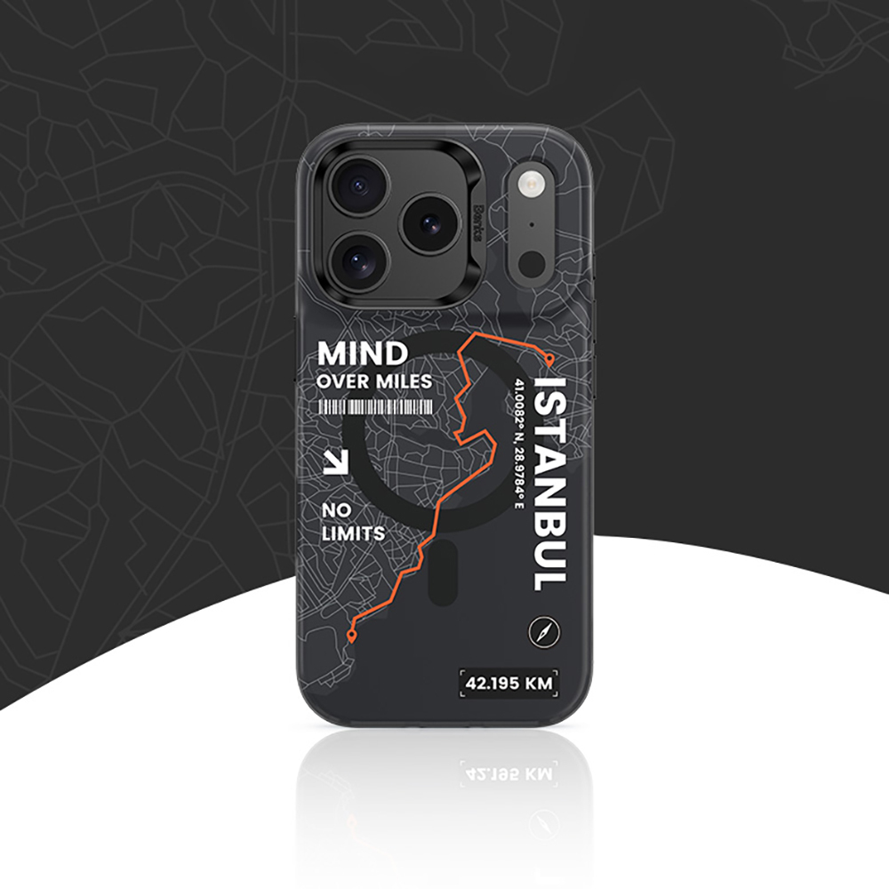 Apple iPhone 17 Kılıf M-safe Şarj Özellikli Benks City Serisi Kapak - 2