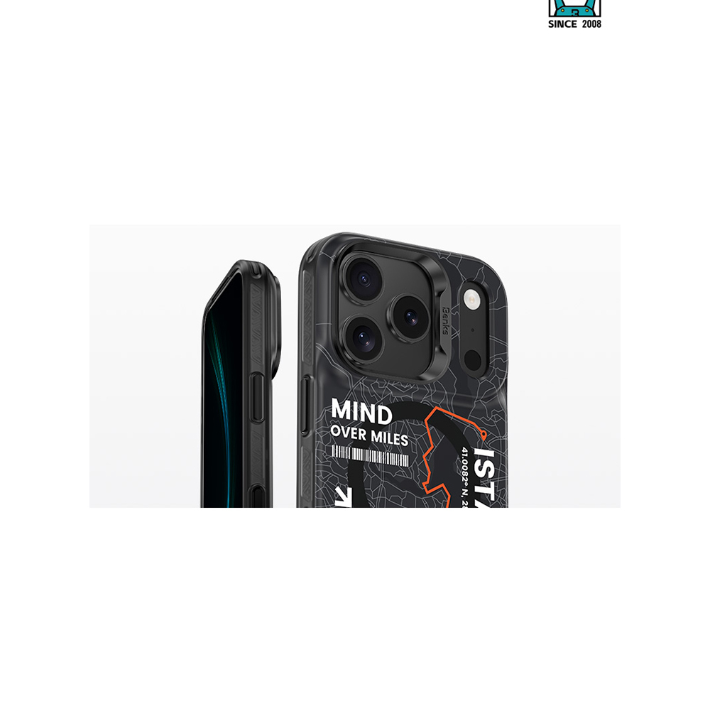 Apple iPhone 17 Kılıf M-safe Şarj Özellikli Benks City Serisi Kapak - 6