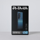 Galaxy Z Fold 7 Kılıf M-safe Şarj Özellikli Aramid Fiber Pitaka Tactile Woven Sunset-Moonrise Serisi Kapak - 18