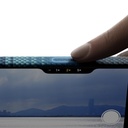 Apple iPhone 17 Pro Kılıf M-safe Şarj Özellikli Aramid Fiber Pitaka Tactile Woven Sunset-Moonrise Serisi Sunset Kapak - 18