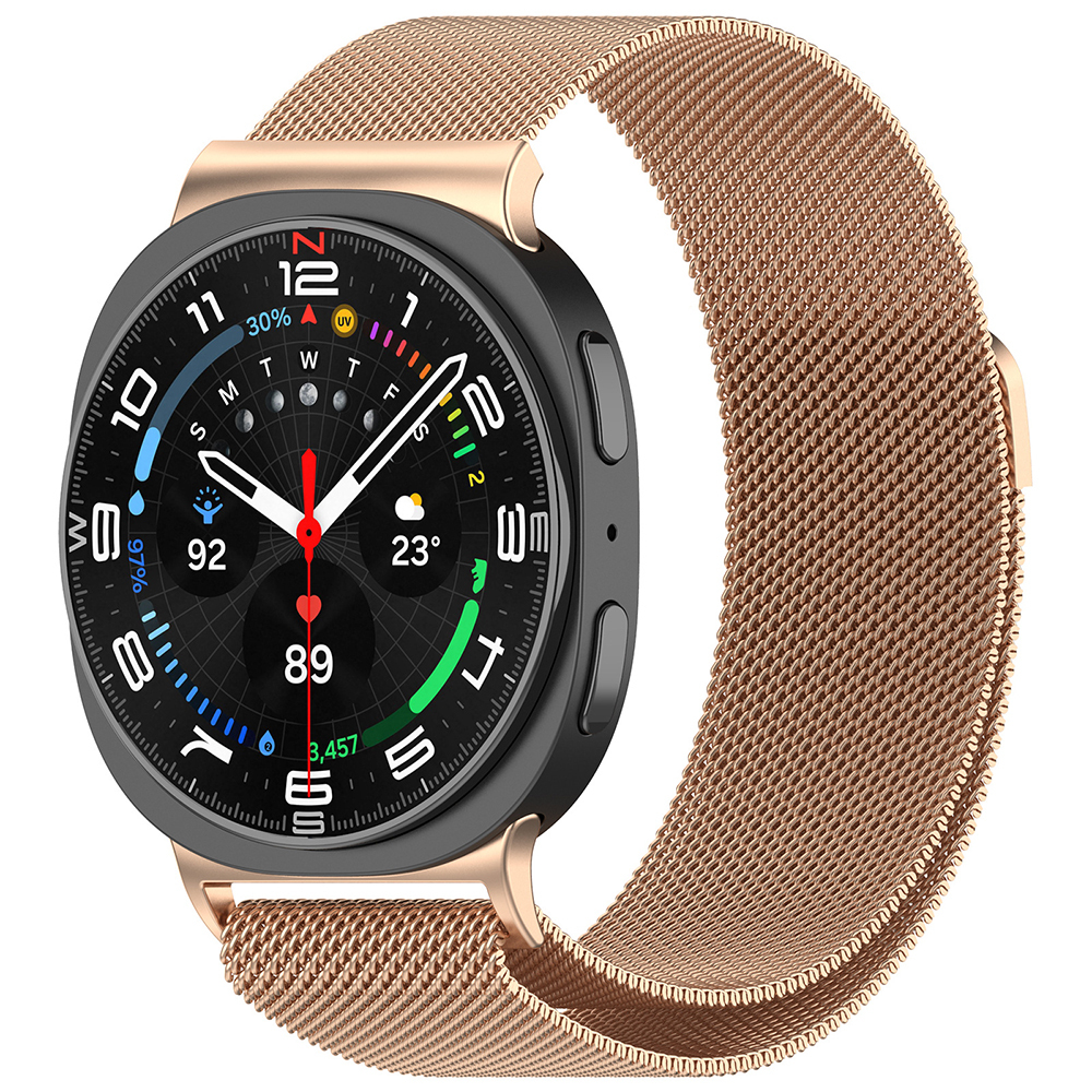 Galaxy Watch 8 Zore KRD-01 Metal Kordon - 2