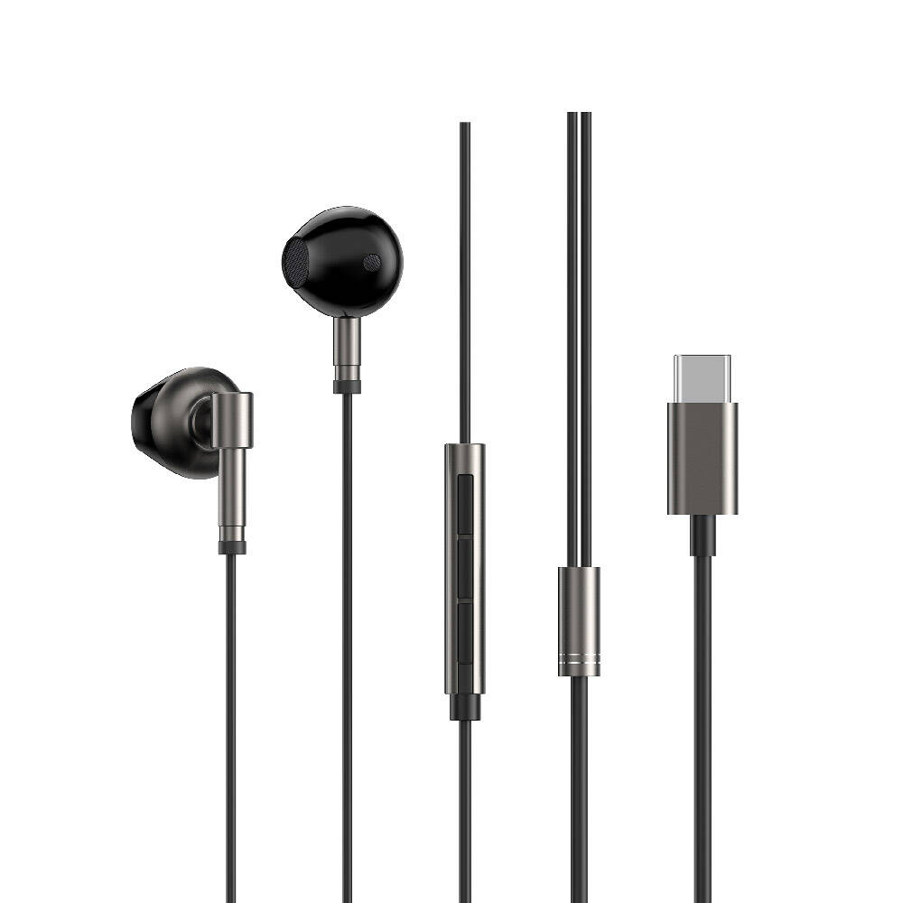 Wiwu EB316 Hi-Fi Ses Kaliteli Type-C Kulakiçi Kulaklık - 1
