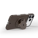 Wiwu Warriors Serisi Aramid Fiber 360 Derece Dönebilen Magnetik Ring Stand Telefon Tutucu - 1