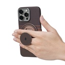 Wiwu Warriors Serisi Aramid Fiber 360 Derece Dönebilen Magnetik Ring Stand Telefon Tutucu - 4