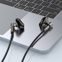 Wiwu EB316 Hi-Fi Ses Kaliteli Type-C Kulakiçi Kulaklık - 5