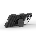 Wiwu Warriors Serisi Aramid Fiber 360 Derece Dönebilen Magnetik Ring Stand Telefon Tutucu - 2