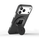 Wiwu Warriors Serisi Aramid Fiber 360 Derece Dönebilen Magnetik Ring Stand Telefon Tutucu - 5