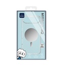 Apple iPhone 17 Air Kılıf M-safe Şarj Özellikli Wiwu MCC-701 Aynalı Pro Serisi Sert PC Kapak - 3