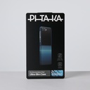 Samsung Galaxy Z Flip Uyumlu 7 Kılıf M-safe Şarj Özellikli Aramid Fiber Pitaka Tactile Woven Sunset-Moonrise Serisi Kapak - 10