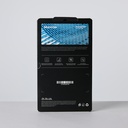 Samsung Galaxy Z Flip Uyumlu 7 Kılıf M-safe Şarj Özellikli Aramid Fiber Pitaka Tactile Woven Sunset-Moonrise Serisi Kapak - 11