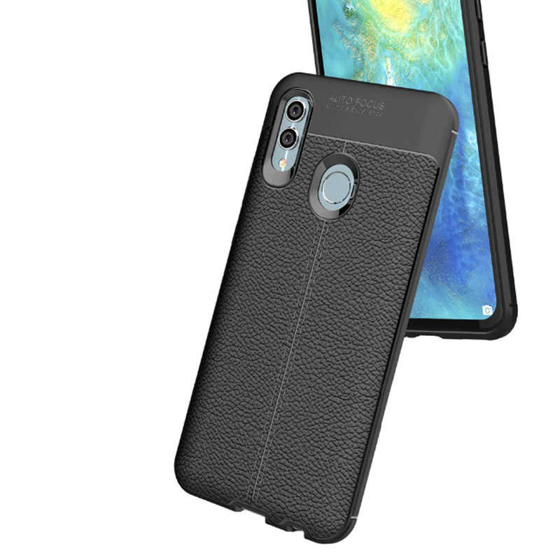 Huawei P Smart 2019 Uyumlu Kılıf Zore Niss Silikon Kapak - 3