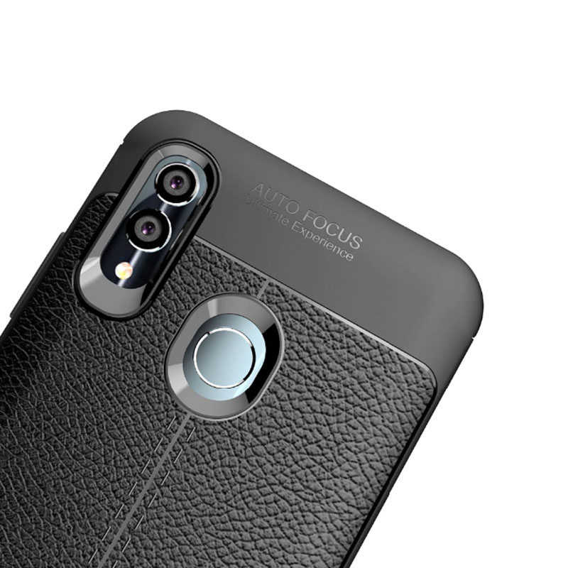 Huawei P Smart 2019 Uyumlu Kılıf Zore Niss Silikon Kapak - 4