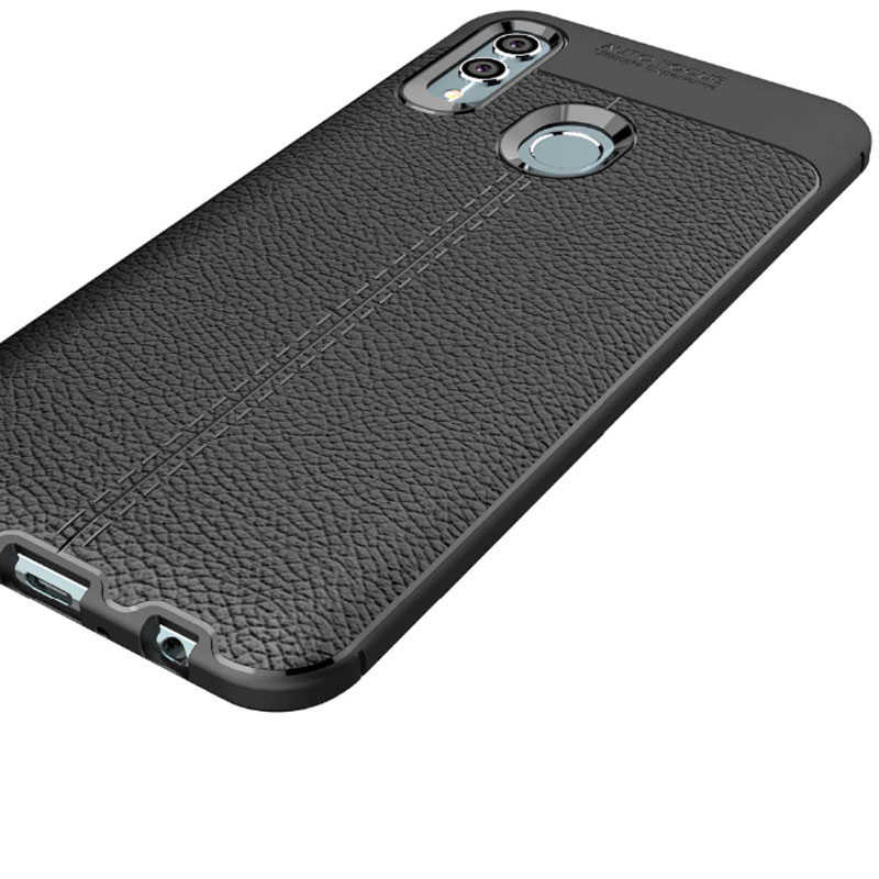 Huawei P Smart 2019 Uyumlu Kılıf Zore Niss Silikon Kapak - 5