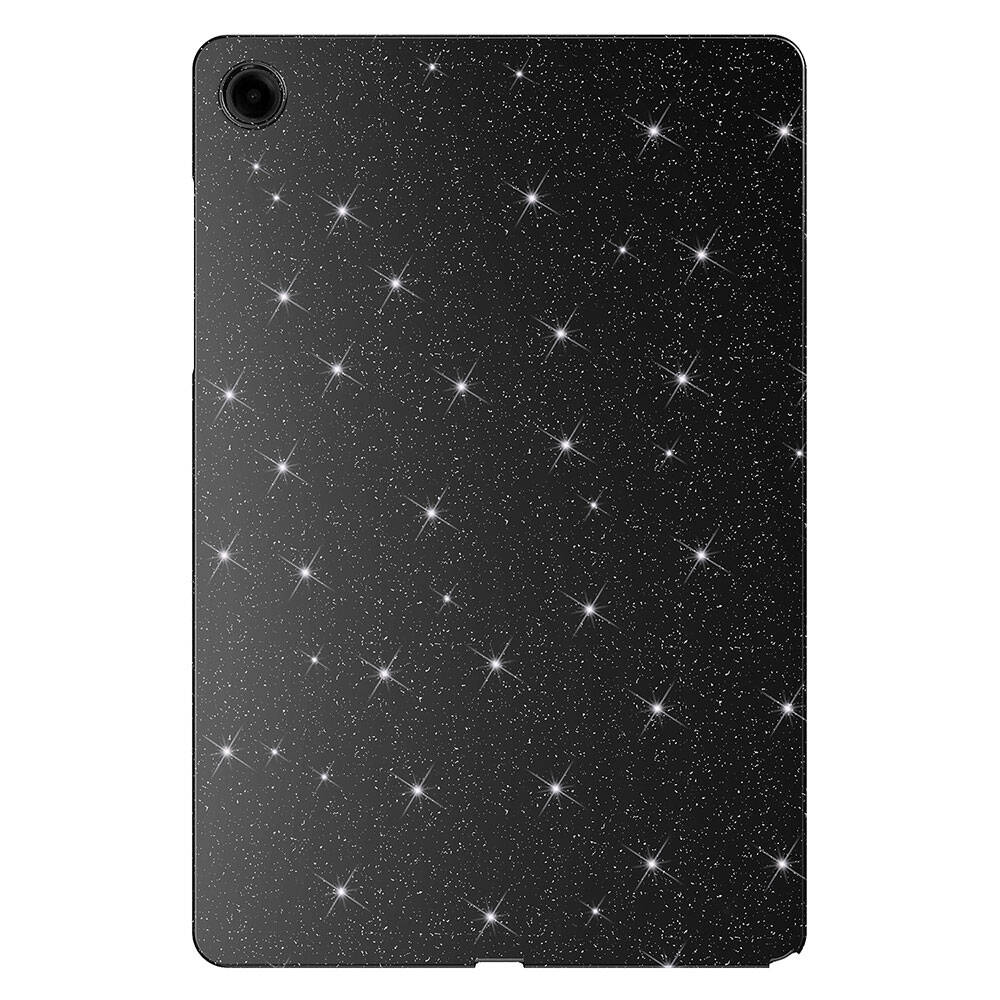 Samsung Galaxy Tab S10 Uyumlu FE Simli Parlak Görünümlü Zore Tablet Koton Kılıf - 1