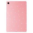 Samsung Galaxy Tab S10 Uyumlu FE Simli Parlak Görünümlü Zore Tablet Koton Kılıf - 4