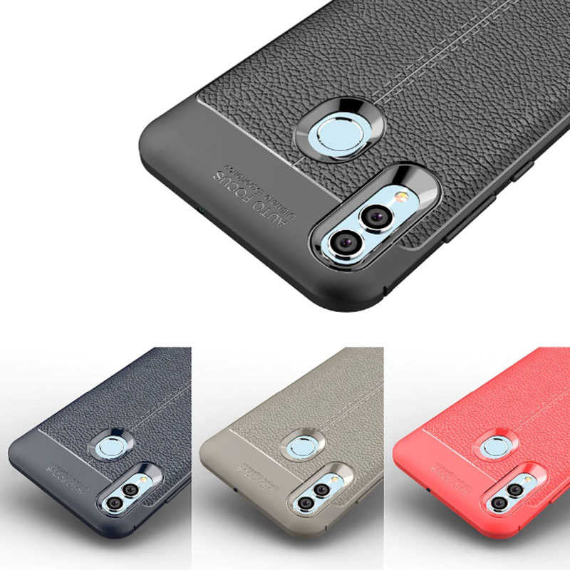 Huawei P Smart 2019 Uyumlu Kılıf Zore Niss Silikon Kapak - 9