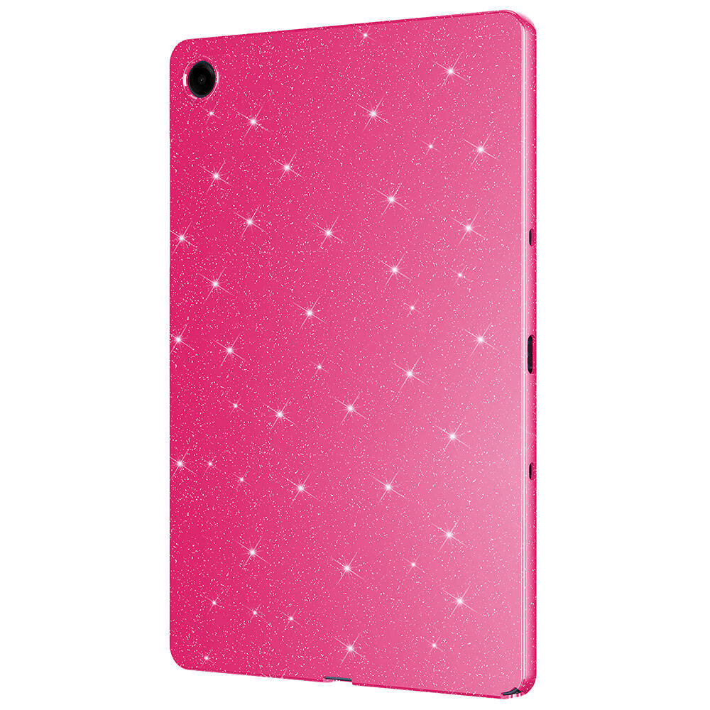Samsung Galaxy Tab S10 Uyumlu FE Simli Parlak Görünümlü Zore Tablet Koton Kılıf - 17