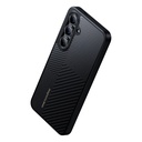 Samsung Galaxy S25 Uyumlu Kılıf M-safe Şarj Özellikli Karbon Fiber Benks Montage Hybrid ArmorPro Kevlar Kapak - 1