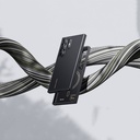 Samsung Galaxy S25 Uyumlu Kılıf M-safe Şarj Özellikli Karbon Fiber Benks Montage Hybrid ArmorPro Kevlar Kapak - 7