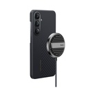 Samsung Galaxy S25 Uyumlu Kılıf M-safe Şarj Özellikli Karbon Fiber Benks Montage ArmorAir Kevlar Kapak - 2