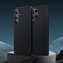 Samsung Galaxy S25 Uyumlu Kılıf Karbon Fiber M-safe Şarj Özellikli Benks Hybrid ArmorPro 600D Kevlar Kapak - 4