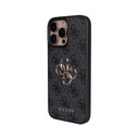 Apple iPhone 16 Pro Max Uyumlu Kılıf Guess Orjinal Lisanslı PU Deri 4G Büyük Metal Logolu Çapraz Vücut Askılı Kapak - 6