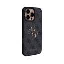 Apple iPhone 16 Pro Max Uyumlu Kılıf Guess Orjinal Lisanslı PU Deri 4G Büyük Metal Logolu Çapraz Vücut Askılı Kapak - 7
