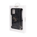 Apple iPhone 16 Pro Max Uyumlu Kılıf Guess Orjinal Lisanslı PU Deri 4G Büyük Metal Logolu Çapraz Vücut Askılı Kapak - 8