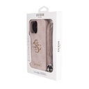 Apple iPhone 16 Pro Max Uyumlu Kılıf Guess Orjinal Lisanslı PU Deri 4G Büyük Metal Logolu Çapraz Vücut Askılı Kapak - 9