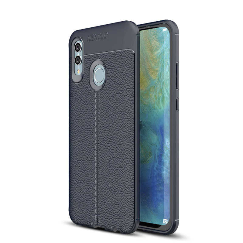 Huawei P Smart 2019 Uyumlu Kılıf Zore Niss Silikon Kapak - 11