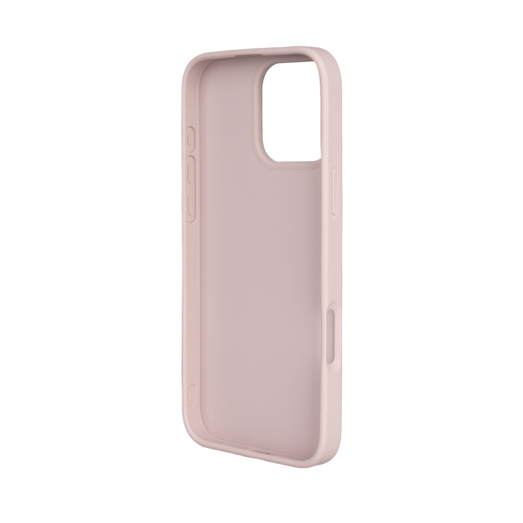 Apple iPhone 16 Pro Max Uyumlu Kılıf Guess Orjinal Lisanslı PU Deri 4G Büyük Metal Logolu Çapraz Vücut Askılı Kapak - 13