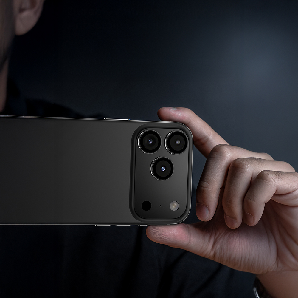 Apple iPhone 17 Pro Benks DR Safir Kamera Lens Koruyucu - 4