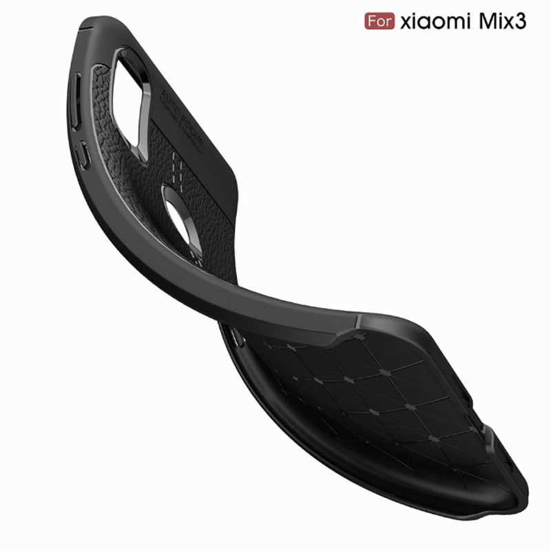 Xiaomi Mi Mix 3 Uyumlu Kılıf Zore Niss Silikon Kapak - 1