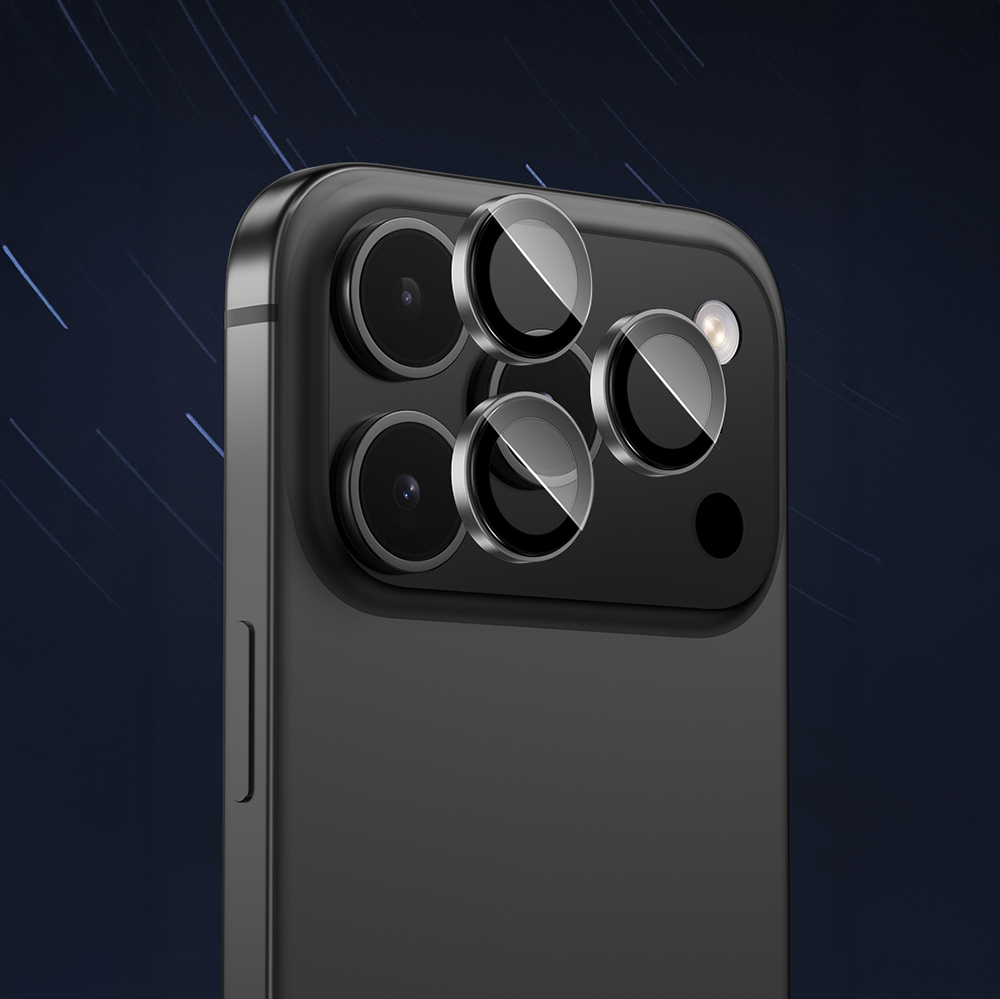 Apple iPhone 17 Pro Benks DR Safir Kamera Lens Koruyucu - 5