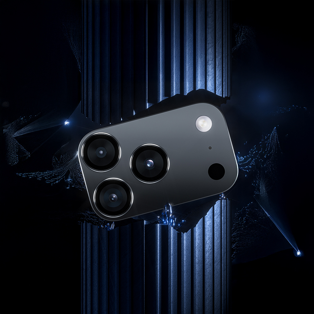 Apple iPhone 17 Pro Benks DR Safir Kamera Lens Koruyucu - 7