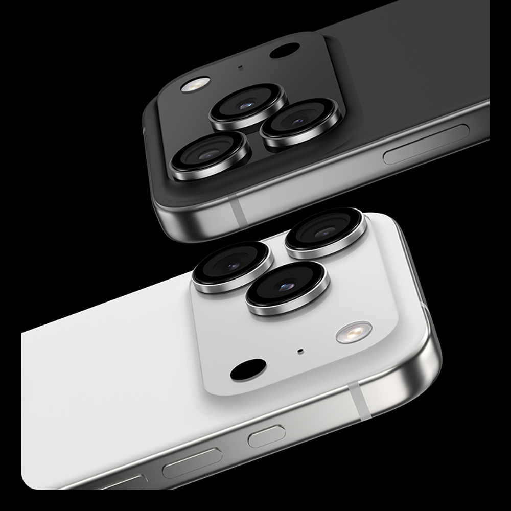 Apple iPhone 17 Pro Benks DR Safir Kamera Lens Koruyucu - 8