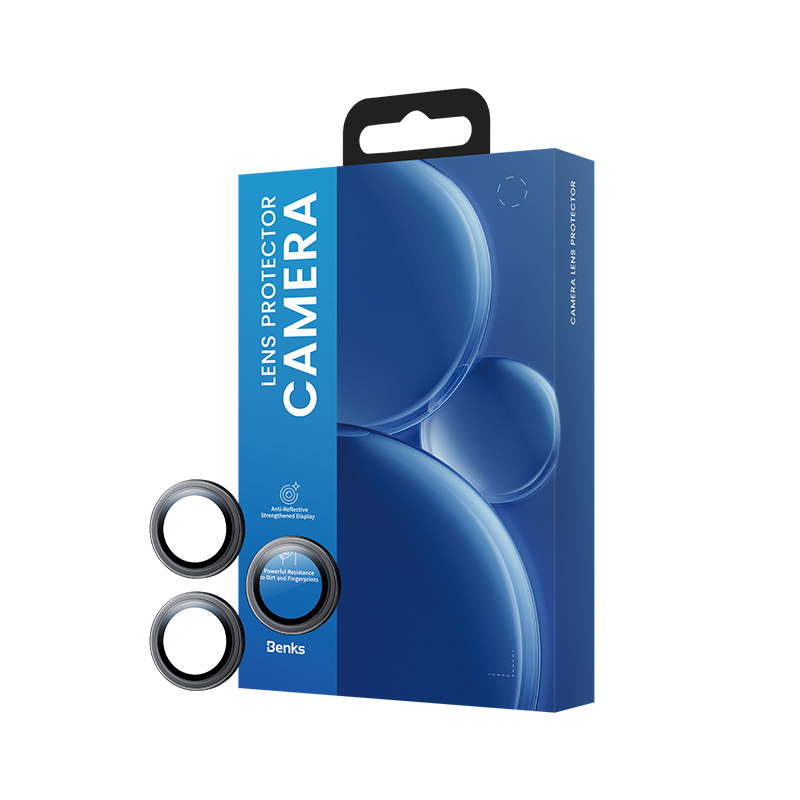 Apple iPhone 17 Pro Benks DR Safir Kamera Lens Koruyucu - 10