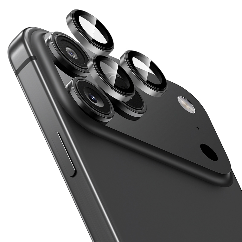 Apple iPhone 17 Pro Max Benks DR Safir Kamera Lens Koruyucu - 1