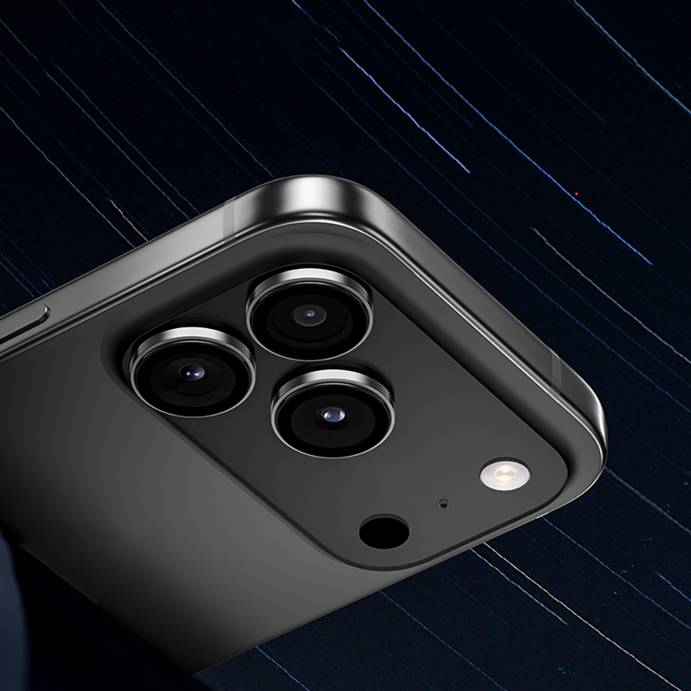 Apple iPhone 17 Pro Max Benks DR Safir Kamera Lens Koruyucu - 6