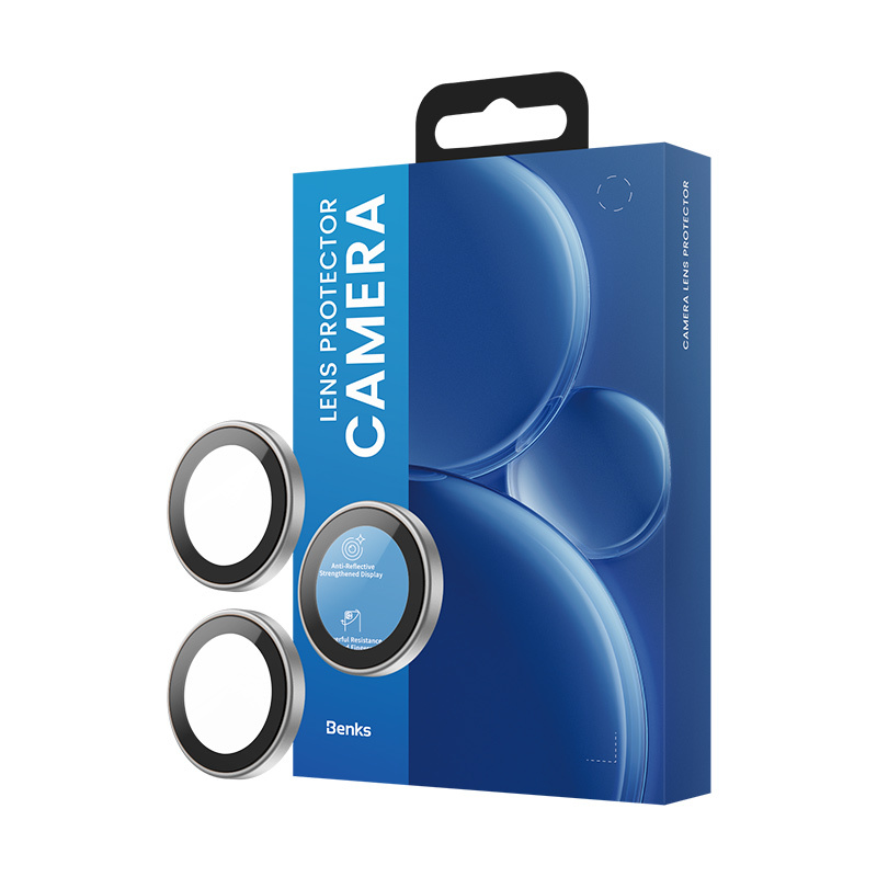 Apple iPhone 17 Pro Max Uyumlu Benks DR Safir Kamera Lens Koruyucu - 15