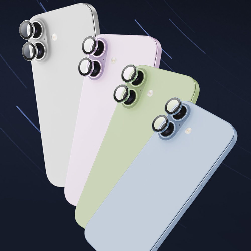 Apple iPhone 17 Uyumlu Benks DR Safir Kamera Lens Koruyucu - 4