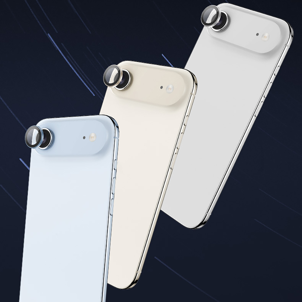 Apple iPhone 17 Air Uyumlu Benks DR Safir Kamera Lens Koruyucu - 5