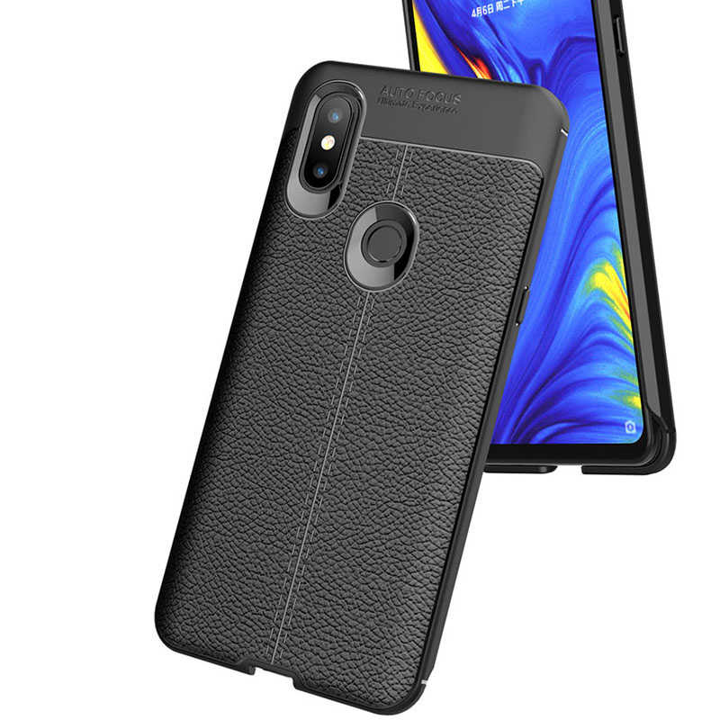 Xiaomi Mi Mix 3 Uyumlu Kılıf Zore Niss Silikon Kapak - 7