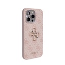 Apple iPhone 15 Pro Max Uyumlu Kılıf Guess Orjinal Lisanslı PU Deri 4G Büyük Metal Logolu Çapraz Vücut Askılı Kapak - 20