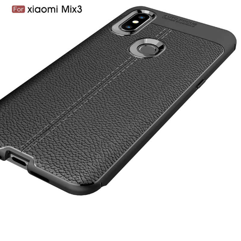 Xiaomi Mi Mix 3 Uyumlu Kılıf Zore Niss Silikon Kapak - 3
