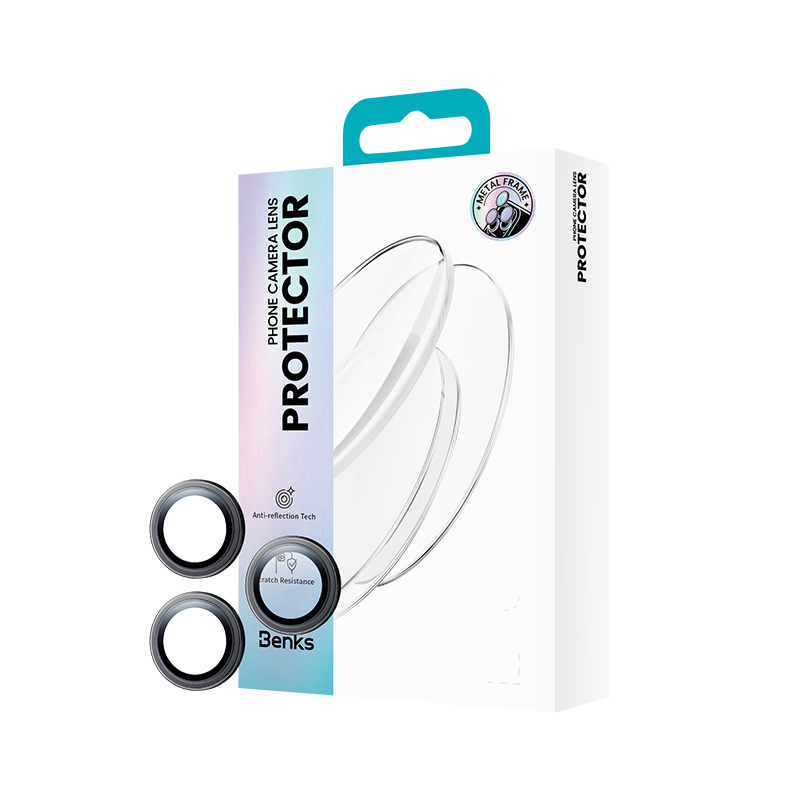 Apple iPhone 17 Pro Benks AR Glass Warrior Premium Cam Kamera Lens Koruyucu - 8